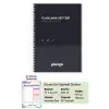 Siyah - Gri Günlük Planlayıcı Defter - Ders Çalışma Planlayıcı Defteri - Planlama Defteri