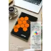 Bal Peteği Günlük Planlayıcı Defter - Ders Çalışma Planlayıcı Defteri - Planlama Defteri