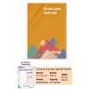 Turuncu Kareler Günlük Planlayıcı Defter -  Ders Çalışma Planlayıcı Defteri - Planlama Defteri