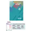Turkuaz Kareler Günlük Planlayıcı Defter - Ders Çalışma Planlayıcı Defteri - Planlama Defteri