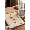 Kalplerin Dansı Spiralli Günlük Planlama Defteri - 100 Sayfa - 17x24 Planlayıcı Defter