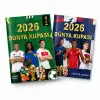 Dünya Kupası Özel Seri 17x24 16 Sayfa Sticker Albüm (Mavi veya Yeşil)