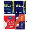 Partikül Matematik ile 8. Sınıf LGS Matematik FULL SET - 4 KİTAP