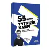 YKS 55 Günde TYT Fizik Kampı Video Ders Takip Kitabı - Özcan Aykın