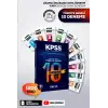 KPSS 2026 Genel Kültür Genel Yetenek Türkiye Geneli 10 Deneme | Video Çözümlü | Marka Yayınları