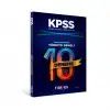 KPSS 2026 Genel Kültür Genel Yetenek Türkiye Geneli 10 Deneme | Video Çözümlü | Marka Yayınları