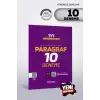 TYT Paragraf 10 Deneme Tamamı Video Çözümlü Marka Yayınları