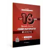 ALES İlk 16 Soru Cebir Matematik 8 Deneme Marka Yayınları