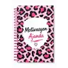 Motivasyon Ajandam PEMBE SİYAH - Pastel Seri - Stickerlı - Tarihsiz - 160 Sayfa - Sert Kapak
