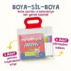 Boya Sil Boya 2 Marketteyim Evdeyim Parktayım 2 5 yaş -  Timaş Çocuk