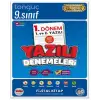 9. Sınıf Yazılı NOTLARI ve DENEMELERİ - 1 ve 2. Dönem - Tonguç Yayınları