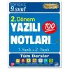 9. Sınıf Yazılı NOTLARI ve DENEMELERİ - 1 ve 2. Dönem - Tonguç Yayınları
