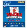 9. Sınıf Yazılı NOTLARI ve DENEMELERİ - 1 ve 2. Dönem - Tonguç Yayınları