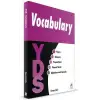 YDS Vocabulary - YDS İngilizce Kelimeler - Delta Kültür Yayınevi