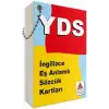 YDS İngilizce Eş Anlamlı Sözcük Kartları -  Delta Kültür Yayınevi