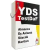 YDS Almanca Eş Anlamlı Sözcük Kartları -  Delta Kültür Yayınevi