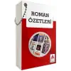 Roman Özetleri Kartları - Delta Kültür Yayınları