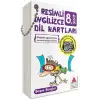 8.Sınıf Resimli İngilizce Dil Kartları - Delta Kültür Yayınları