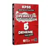 KPSS Genel Kültür Genel Yetenek Operasyon 5 li Deneme - Eğit Akademi
