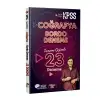 KPSS Coğrafya Bordo 23 Deneme Çözümlü - Eğit Akademi