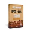 KPSS-AGS ATAMA SERİSİ Tarih Soru Bankası  - Eğit Akademi