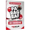 Tüm Adaylar İçin Paragraf Tamamı Video Çözümlü 20 Deneme Yediiklim Yayınları