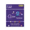 2. Sınıf Konu Anlatımı ve Soru Bankası Set - 4 Kitap