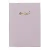 17X24 Thermo Deri Lüks Soft Defter PUDRA (Kareli - 160 Sayfa)