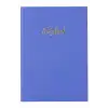 17X24 Thermo Deri Lüks Soft Defter AÇIK MOR (Kareli - 160 Sayfa)