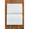 17X24 Thermo Deri Lüks Soft Defter AÇIK MOR (Kareli - 160 Sayfa)