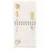 13,5 x 13,5 Spiralli Capybara Defter Serisi - HUNY (ÇİZGİLİ - 60 Yaprak)