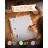 Oluklu SAYILAR Kitabı - Sihirli Uçan Kalem Hediyeli - Kabartmalı SAYI Defteri ile SAYILARI Hızla Öğren