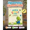 Oluklu Kitap Seti - Oluklu Alfabe - Oluklu Sayılar - Oluklu Güzel Yazı - Oluklu Çizgi - 4 Kitap