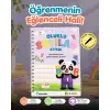 Oluklu Kitap Seti - Oluklu Alfabe - Oluklu Sayılar - Oluklu Güzel Yazı - Oluklu Çizgi - 4 Kitap