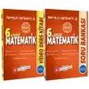 6. Sınıf Partikül Matematik Soru Bankası ve Video Ders Kitabı - MAARİF MODEL