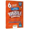6. Sınıf Konu Anlatımlı Yazılı Soruları Tamamı Video Çözümlü-Hediye Planlama Kitapçığı