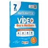 7.Sınıf Matematik  Video Ders Notları MAARİF MODEL - Hocam Anlatır Yayınları