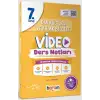 7.Sınıf Din Kültürü Ve Ahlak Bilgisi Video Ders Notları MAARİF MODEL - Hocam Anlatır Yayınları