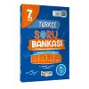 7.Sınıf Türkçe Tamamı Video Çözümlü Soru Bankası MAARİF MODEL - Hocam Anlatır Yayınları