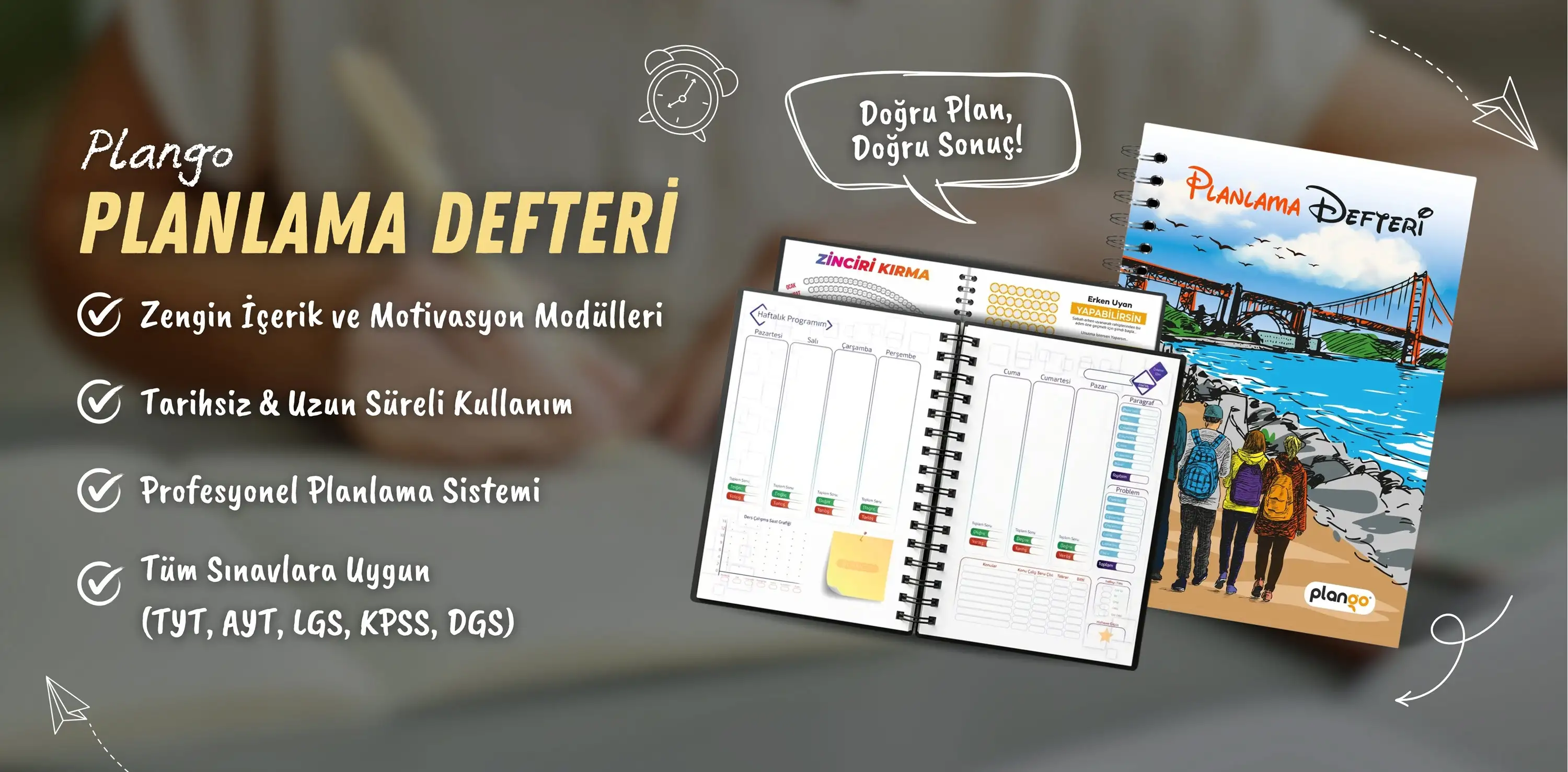 Plango Planlama Defteri