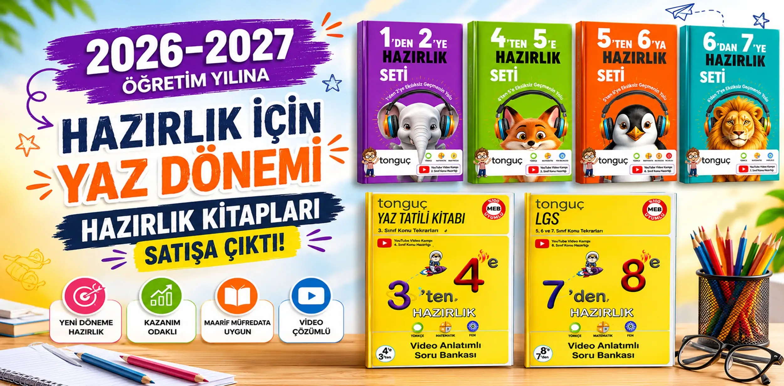 Yaz Kitapları