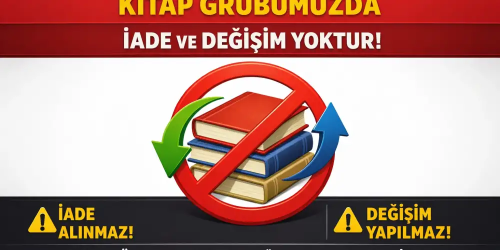 Kitap Grubunda İade ve Değişim Süreçleri