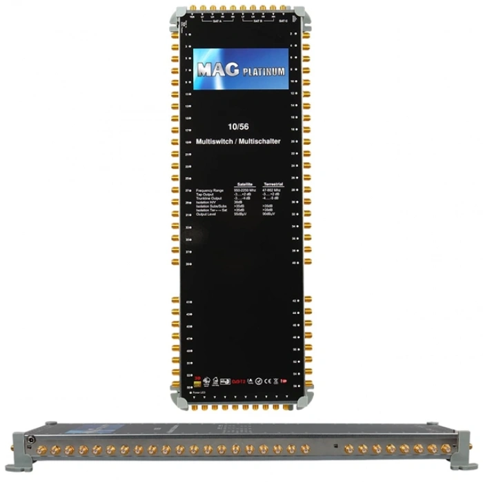 10*52 Sonlu/Kaskatlı Swıtchlı Uydu Santrali Mag Platınum
