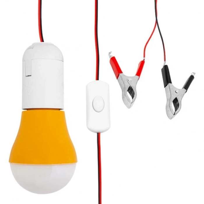 12 V Led Ampul Akü Maşalı Powermaster