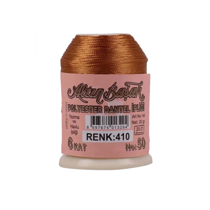 3 Adet Altınbaşak Oya Ve Dantel İpi 20 Gr - Royaleks - No: 410