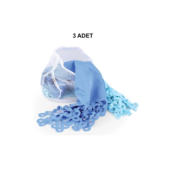 3 Adet Eşarp, Yazma Ve Şal Yıkama Filesi