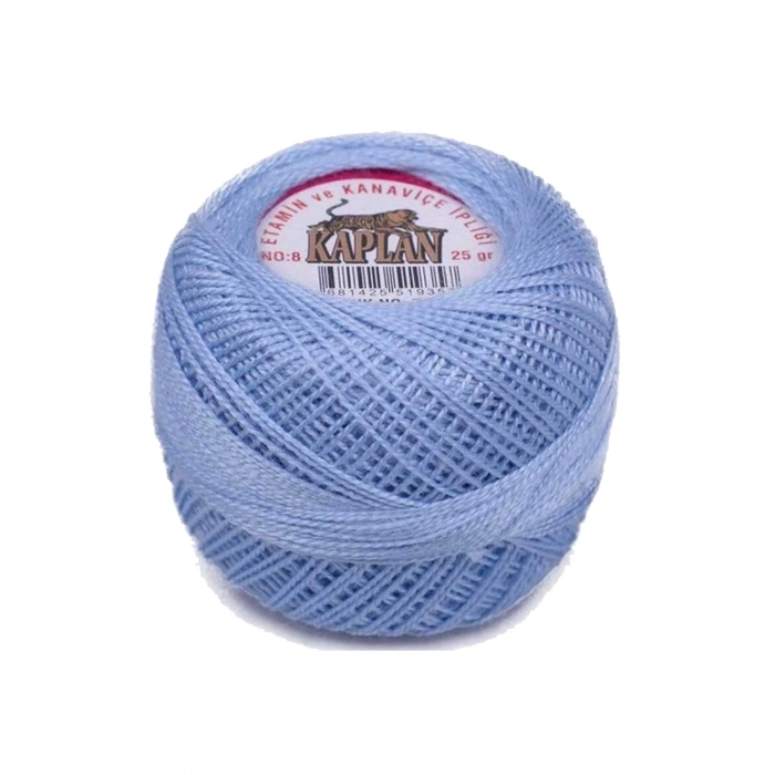 3 Adet Kaplan Etamin Ve Kanaviçe İpi 8 No Kod/renk: 799 - 318 - 870 - Ryl