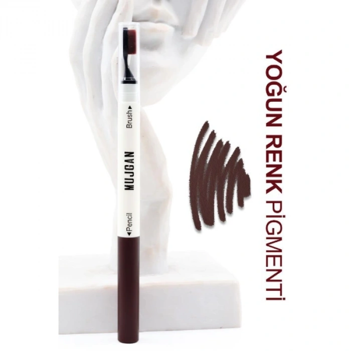 3lü Kaşık Fırçalı Kaş Kalemi Seti