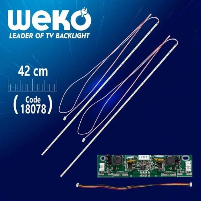 32 Inch CY-32C-60D 15C4B 35.7 Cm 60 Ledli Universal Tv E-Led Takımı