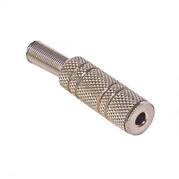 3.5 Mm Stereo Dişi Metal Uzatma Jack